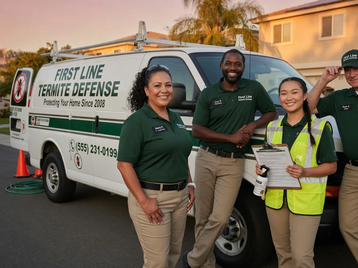Termite Treatment company in Voss, TX